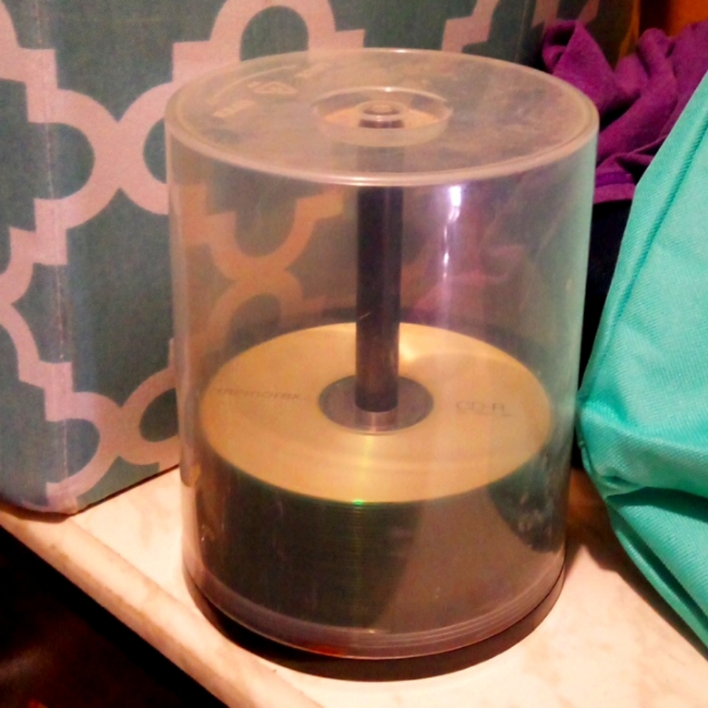 Blank CD-R's